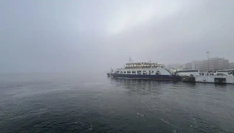 Çanakkale Boğazı'nda Yoğun Sis Nedeniyle Gemilere Geçiş Yasağı!