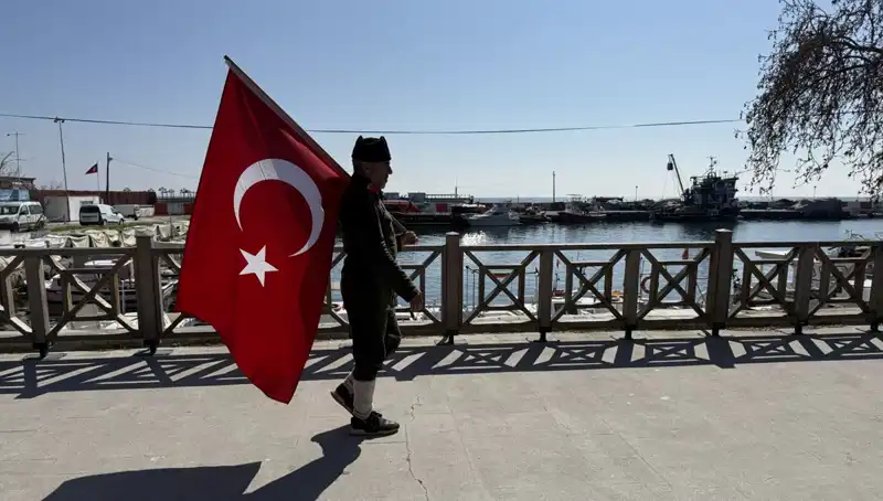 İstanbul'dan Çanakkale'ye Şehitler İçin 7 Yıldır Yürüyüş Devam Ediyor