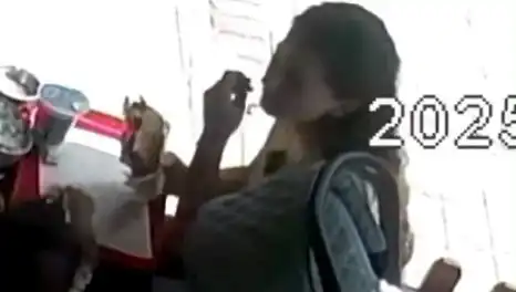 Saçını Tostuna Koyan Kadın, Şok Eden Gerekçesini Açıkladı!