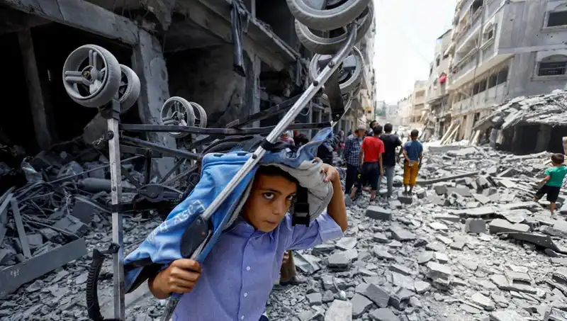 İsrail'de İç Çatışma: Gazze’nin Yıkımını Durdurmak İçin Yükselen Sesler