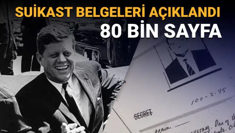 Halka Açılan Kennedy Suikastı Belgeleriyle İlgili Şok Edici Gerçekler Ortaya Çıktı!