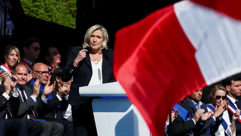 Le Pen’i Mahkum Eden Hakime Yönelik Ölüm Tehdidi: Gözaltılar Gerçekleşti