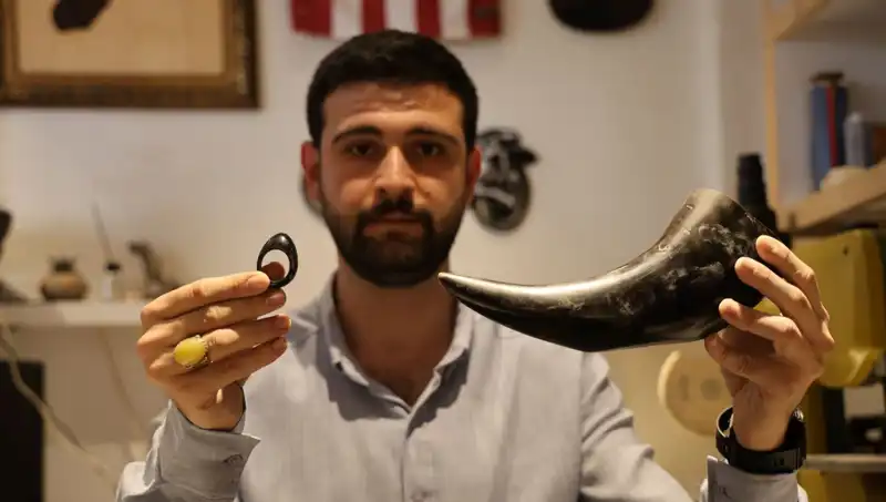 Türk Savaşçıların Tarihine Damga Vuran Özel Ekipman: Manda Boynuzu Kullanımı
