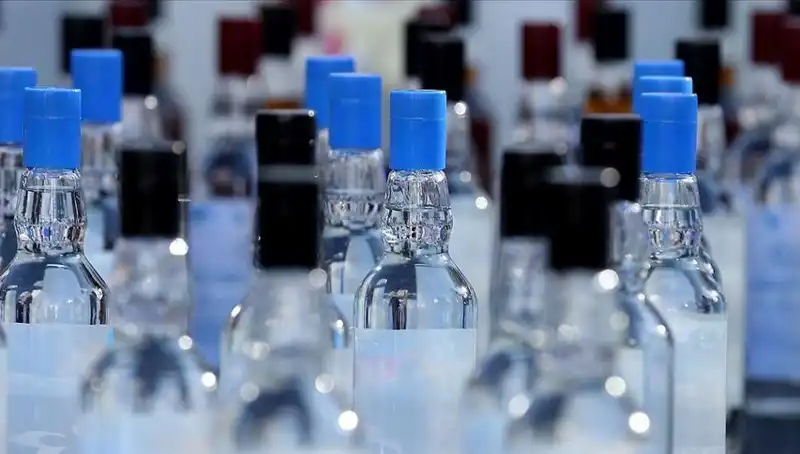286 Litre Kaçak İçki Operasyonuyla Ele Geçirildi!