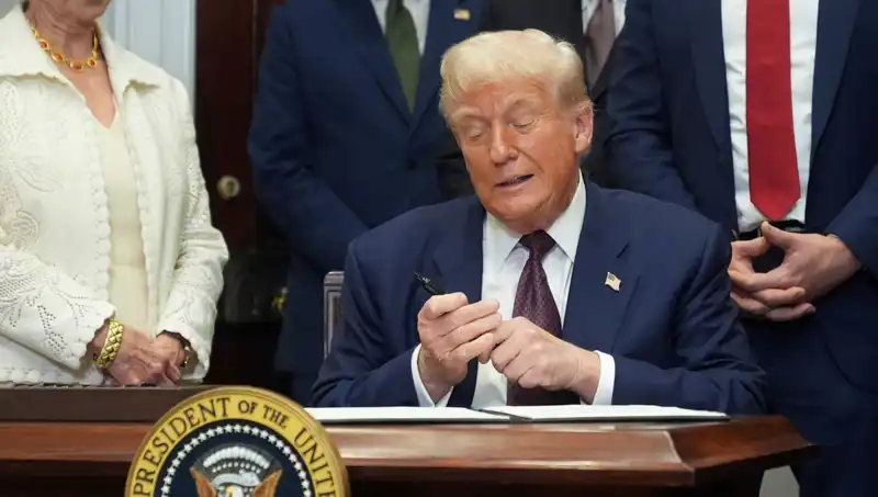 Trump’ın Beyaz Saray’a Yüzde Yüz Lüks Dokunuşu: 200 Milyon Dolar Açıklığa Kavuştu